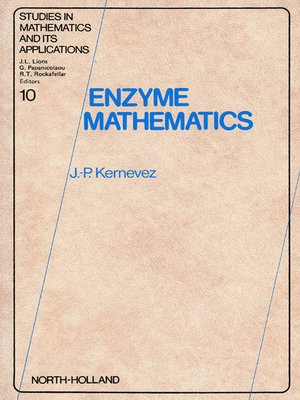 cover image of Enzyme Mathematics